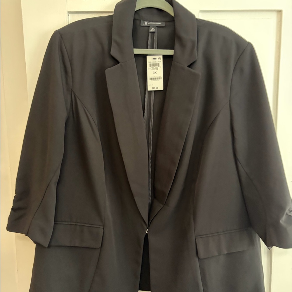 Elegant Charcoal Blazer